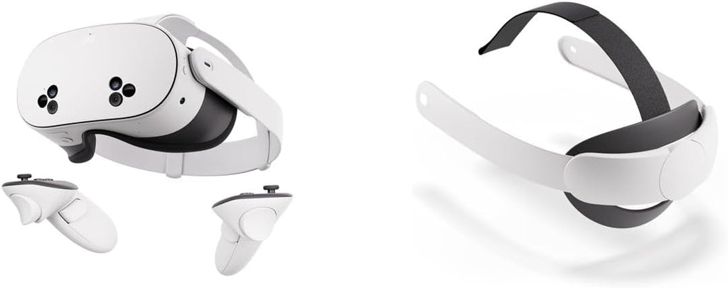 Meta Quest 3S 128 GB – Dive into virtual reality – Thousands of immersive experiences – All-in-one headset – Get a 3-month trial of Meta Horizon+ included