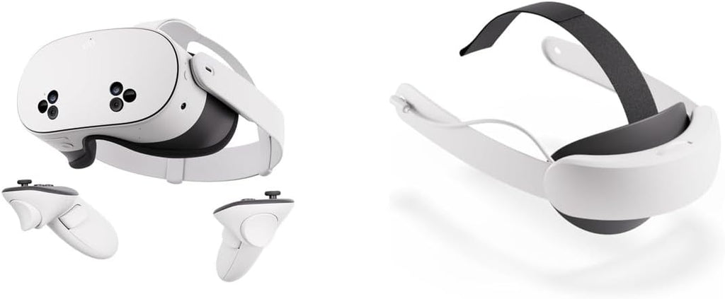 Meta Quest 3S 128 GB – Dive into virtual reality – Thousands of immersive experiences – All-in-one headset – Get a 3-month trial of Meta Horizon+ included
