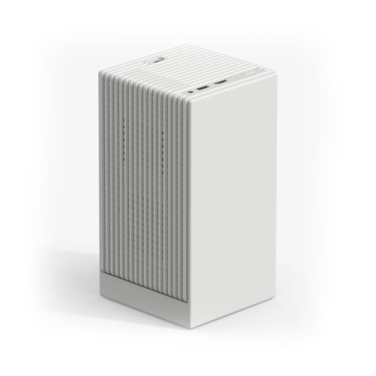 Wanbo Cube 2 Pro Smart Projector with Android TV & ToF Auto-Focus – Compact Portable Mini Projector and Bluetooth Speaker 8W, Keystone Correction, Home Theater for Small Spaces, Bedrooms, Dorms, Blue