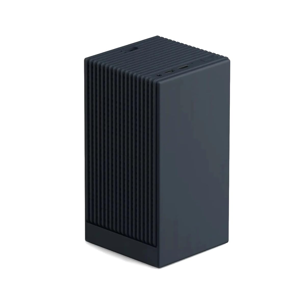 Wanbo Cube 2 Pro Smart Projector with Android TV & ToF Auto-Focus – Compact Portable Mini Projector and Bluetooth Speaker 8W, Keystone Correction, Home Theater for Small Spaces, Bedrooms, Dorms, Blue