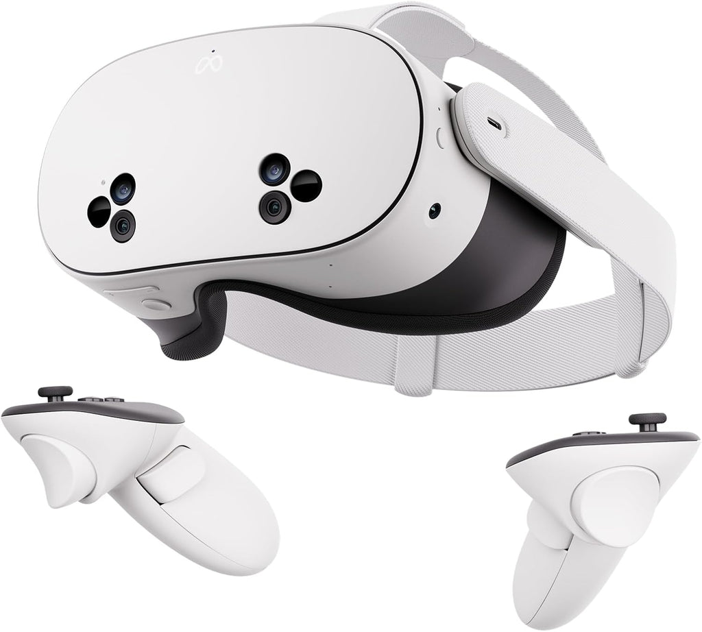 Meta Quest 3S 128 GB – Dive into virtual reality – Thousands of immersive experiences – All-in-one headset – Get a 3-month trial of Meta Horizon+ included
