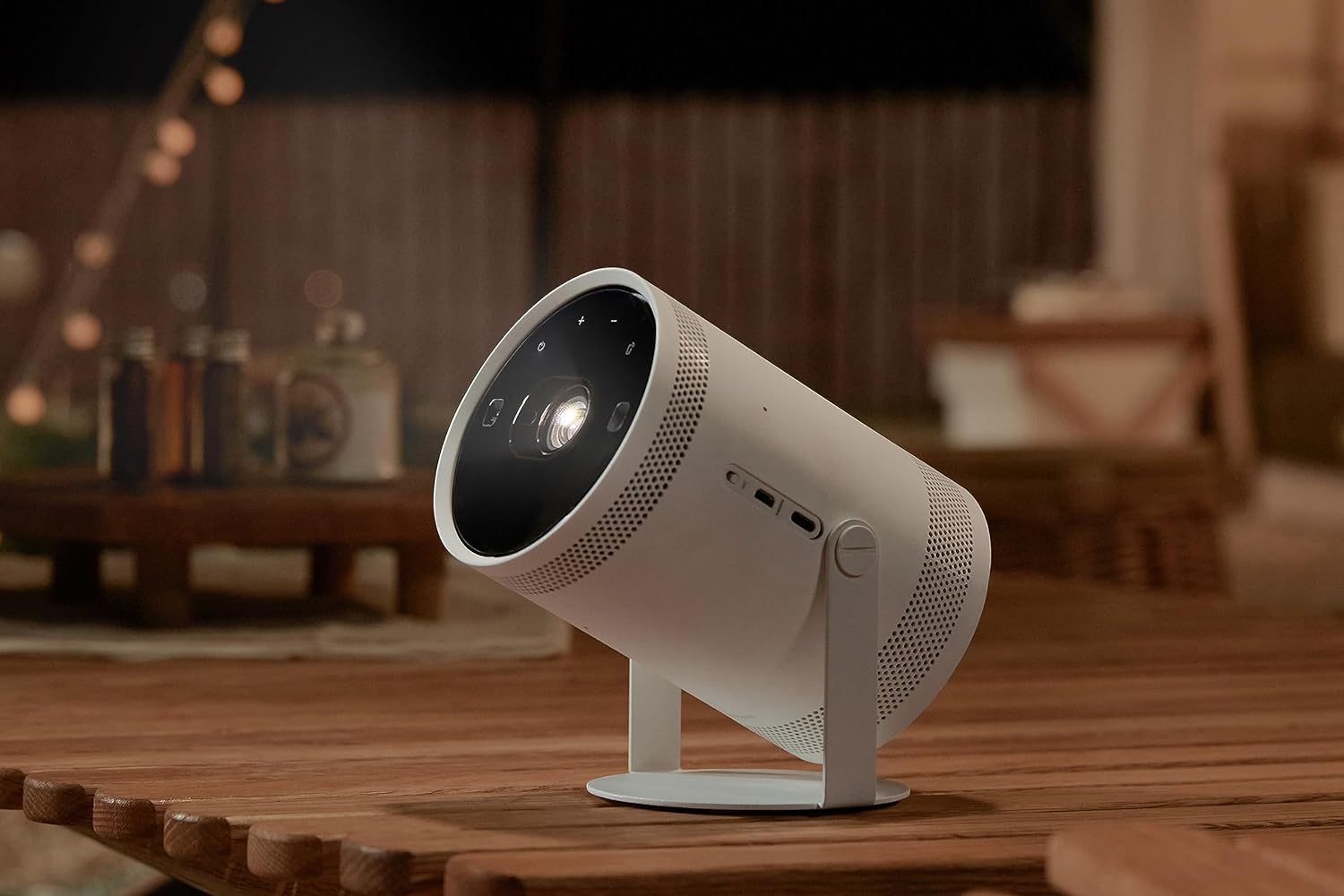 The Freestyle 2nd Gen Full HD HDR Smart TV LED Projector with Gaming Hub